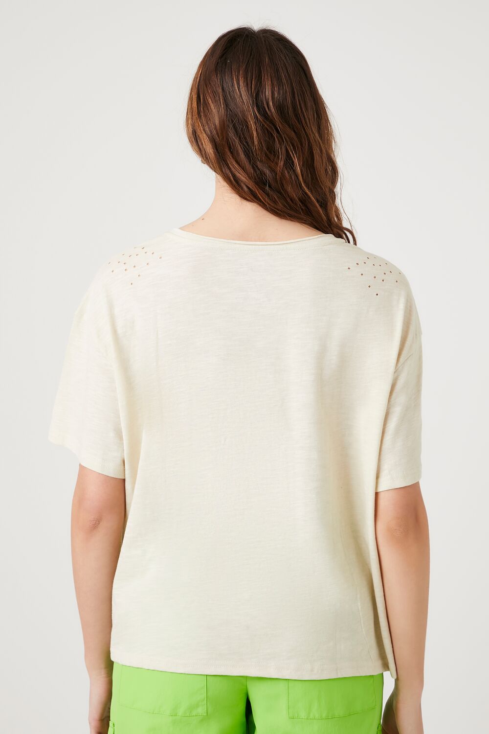  Forever 21 Def Leppard High N Dry Graphic Tee - taupe multi - Bonton