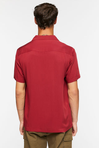 Cuban Collar Shirt