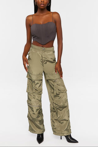 Bustier Crop Top