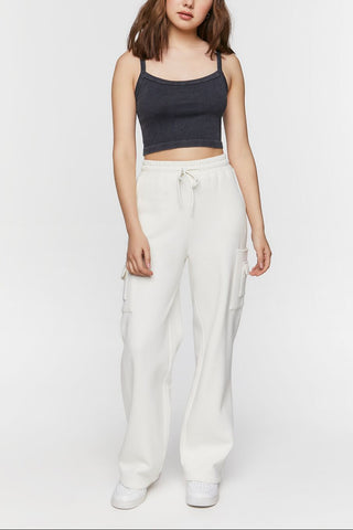 Seamless Mineral Wash Cropped Cami