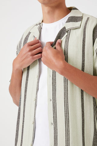 Striped Short-Sleeve Shirt