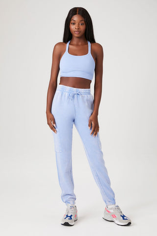 Seamless Strappy Sports Bra