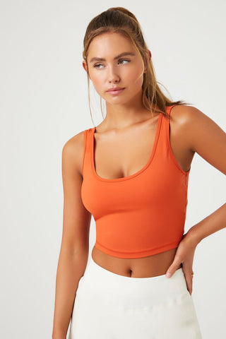 Longline Sports Bra
