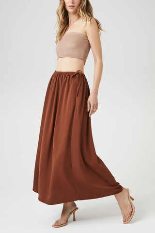 Rib-Knit Cropped Tube Top