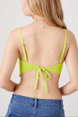 Sweater-Knit Handkerchief Cami