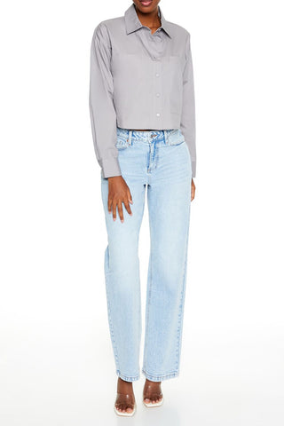 Cotton Long-Sleeve Shirt