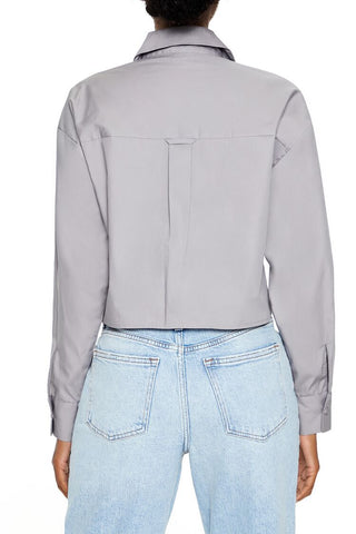 Cotton Long-Sleeve Shirt