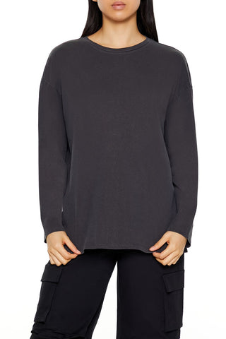 Oversized Drop-Sleeve Top