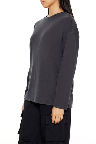 Oversized Drop-Sleeve Top