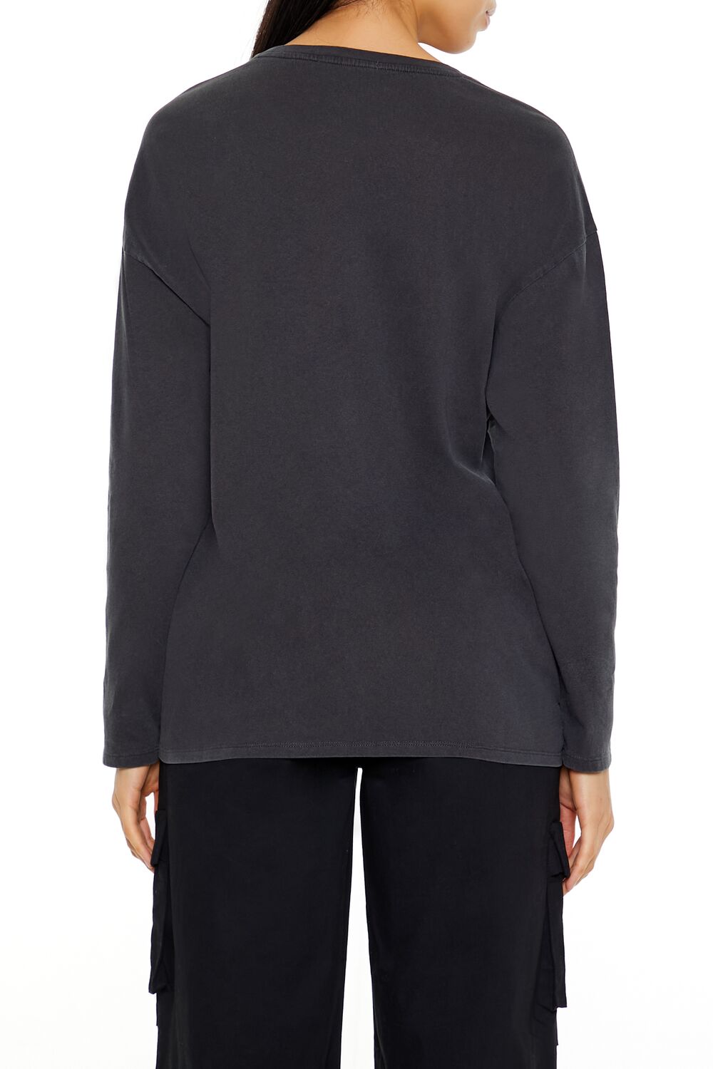  Forever 21 Oversized Drop-Sleeve Top - beige - Bonton