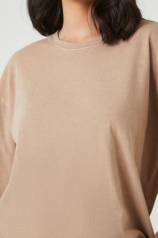 Oversized Drop-Sleeve Top