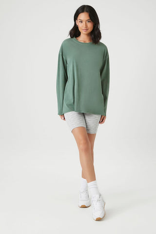 Oversized Drop-Sleeve Top