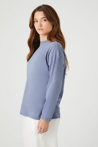 Oversized Drop-Sleeve Top