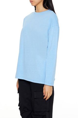 Oversized Drop-Sleeve Top