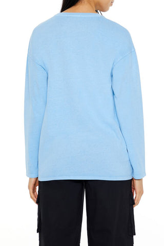 Oversized Drop-Sleeve Top
