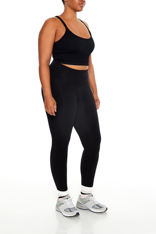 Plus Size Cotton Leggings