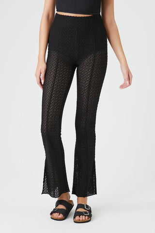 Crochet Flare Pants