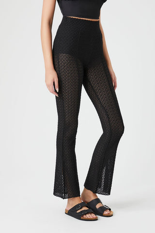 Crochet Flare Pants