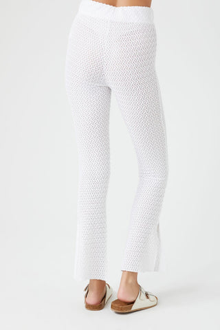 Crochet Flare Pants