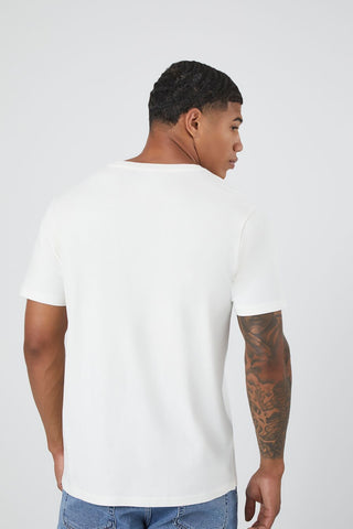 Basic Cotton V-Neck Tee