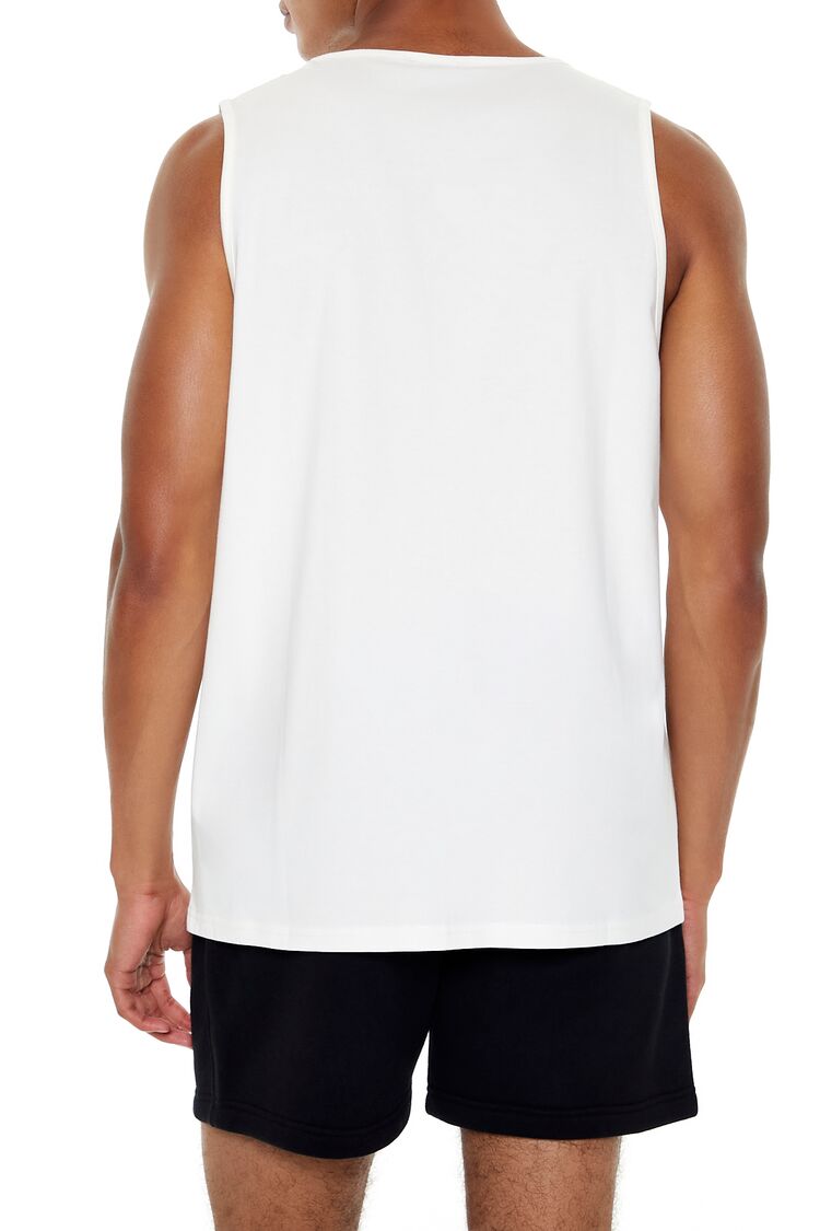  Forever 21 Cotton Tank Top - black - Bonton
