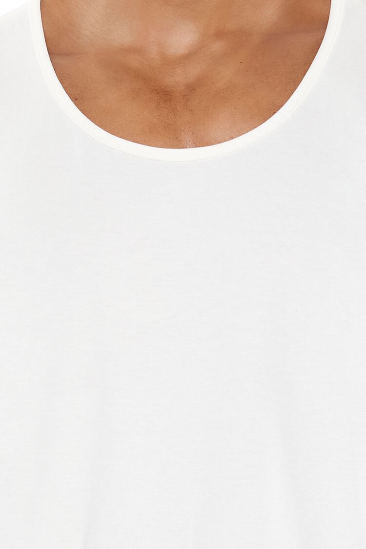  Forever 21 Cotton Tank Top - black - Bonton