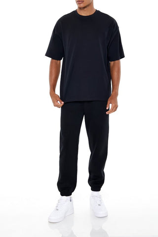 Oversized Cotton Crew Tee