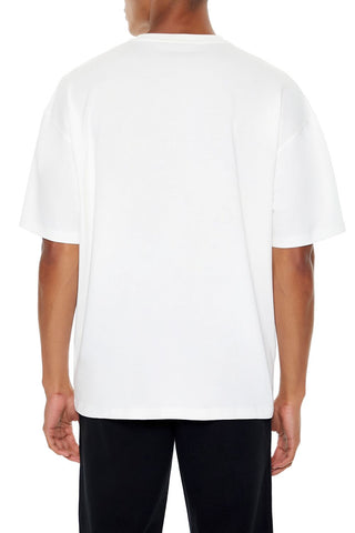 Oversized Cotton Crew Tee