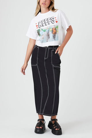 Cropped BFFFS Graphic Tee
