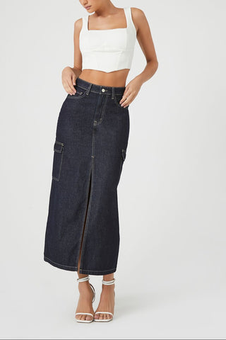 Corset Crop Top