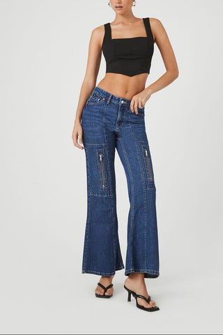 Corset Crop Top