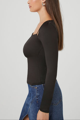 Cami Long-Sleeve Top
