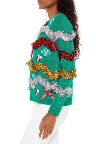 Get Lit Christmas Sweater