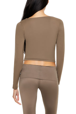 Sculpt Shape Square-Neck Top