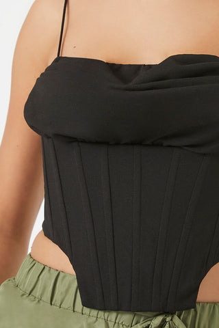 Corset Cropped Cami