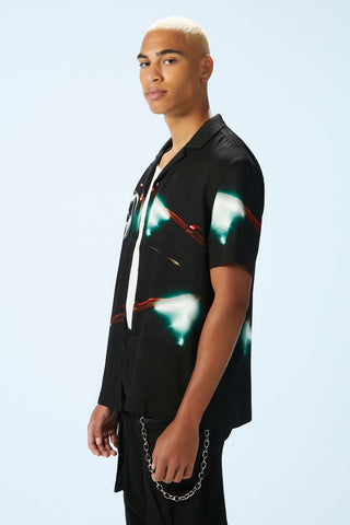 Abstract Car Print Shirt