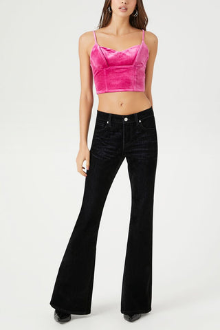 Velvet Corset Cami