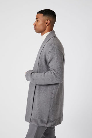 Open-Front Cardigan Sweater