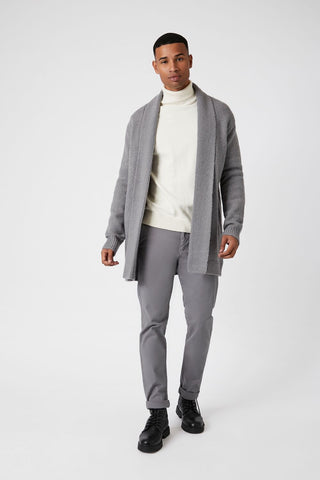 Open-Front Cardigan Sweater