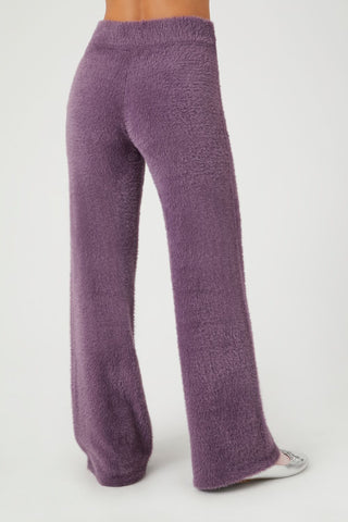 Sweater-Knit Flare Pants
