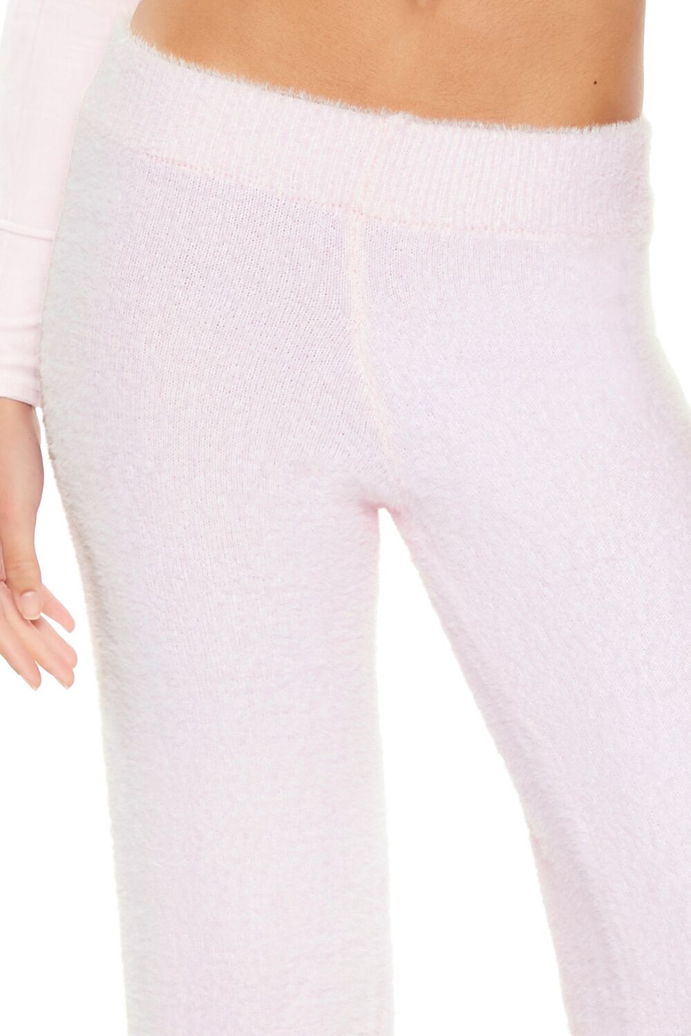  Forever 21 Sweater-Knit Flare Pants - stone-blue - Bonton