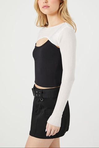 Super Cropped Sweater
