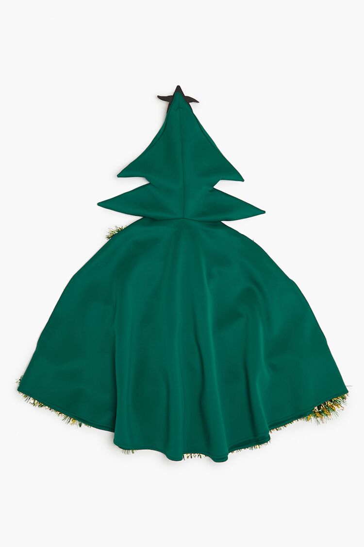  Forever 21 Plus Size Christmas Tree Poncho - green-multi-swatch - Bonton