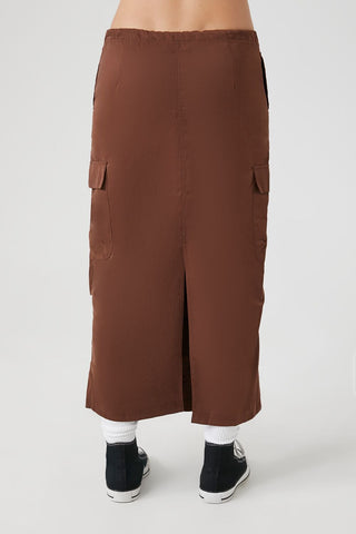 Cargo Maxi Skirt
