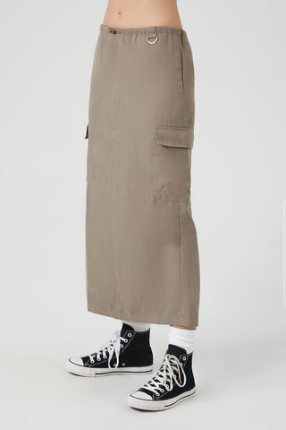 Cargo Maxi Skirt