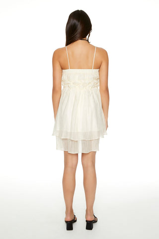 Layered Babydoll Mini Dress