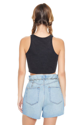 New Mexico Graphic Crop Top