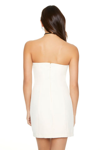 Bustier Tube Mini Dress