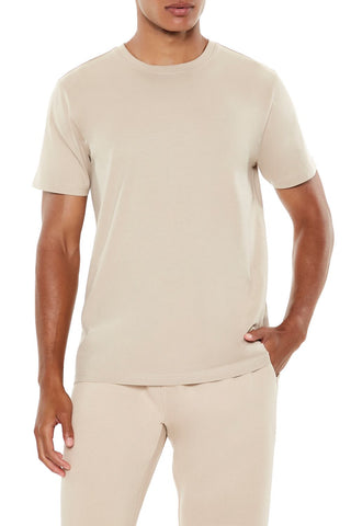 Basic Cotton Crew Tee