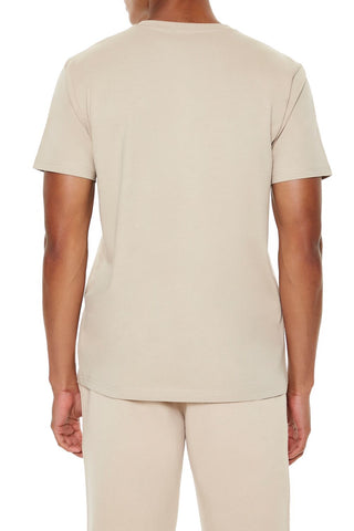 Basic Cotton Crew Tee